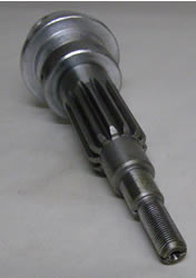 Jet Tool Part JDP15-1038 Feed Shaft Assembly (Includes #37 Thru #39) JDP15-1038